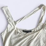 Kittenish  White Bodysuit Photo 4