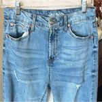 Wild Fable High Rise Mom Jeans  Distressed Photo 2