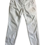 The Limited  white fabric Joggers size 10 Photo 0
