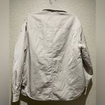 Alo Yoga NWT Socialite Shacket in Bone Color Button Down Jacket with Pockets M Photo 5