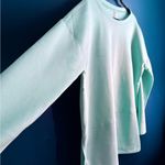 Scarlett Green Oversized Sweatshirt Relaxed Fit Photo 2