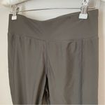 Divided Leggings Gray Athletic Athleisure Casual Neutral Photo 1