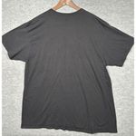 Walt  World Black Metalllic Rainbow Logo Magic‎ Kingdom Disney T-shirt XXL Photo 3