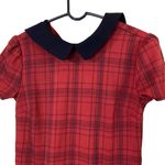Forever 21 Dress Collared Plaid Mini Dress Size Small Photo 2