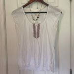 Energie Y2K Cottagecore Embroidered Tunic Photo 0