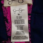 Jessica Simpson Snake Print Bikini Top Size XL Photo 4