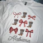 The Vintage Shop Coquette Alabama Tshirt Photo 1