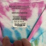 Jimmy Buffets Margaritaville M Cancun Tie Dye Sweatshirt Resortwear Casual NWT Pink Size M Photo 4