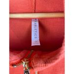 Fabletics Plus Burnt Sedona Lizzie Half Zip Waffle Knit Hoodie Pullover Size 3X Photo 6