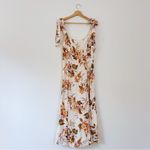 Reformation Twilight Floral Midi Dress in Bella Photo 1
