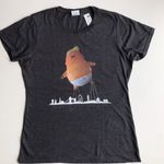 Funny Trump Tee Shirt Gray Size M Photo 0