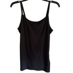 No Boundaries  Black Camisole Tank Top Size L BRAND NEW Photo 2