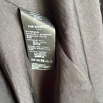 The Kooples Paris Black Daydream Flowers Silk Mini Dress Size 0 Photo 8