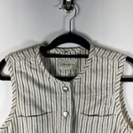 Vintage Le Jean Marithe Francois‎ Girbaud Y2K Cropped Denim Jean Vest Women’s L Size L Photo 1