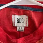 BDG NWOT URBAN OUFTFITTERS Apollo oversized embroidered long sleeve tee Photo 7