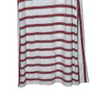 Max Studio Striped Ribbed Stretch Tank Dress Sleeveless Scoop Neck Women Small Photo 2