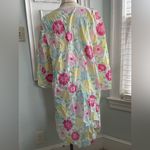 Lilly Pulitzer  Floral Beach Coverup Size Large Photo 1