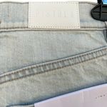 Pistola  Nico High Rise Mom Light Blue Denim Jeans Photo 11