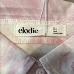 Elodie  Light Pink Button Down Shirt Photo 5