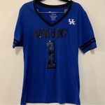 Colosseum  University of Kentucky shirtsize XL sequined lettering/number Photo 0