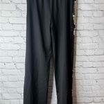 Milly  Black Sequin women’s pants size medium Photo 10