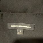 EXPRESS  Design Studio Women's  Skirt Black Knee Length Pencil Skirt Sz 8 Retro Photo 6