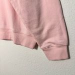 Wildfox Graphic Crewneck "Brunch Club Everyday" pink Sweatshirt size L NWT Photo 3