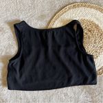 Nasty Gal  Black Cropped Tank Top Photo 1