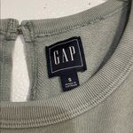 Gap  WOMENS VINTAGE SOFT ROMPER ONE PIECE GREEN SMALL Photo 3