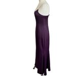 Cristin Stevens Y2K Whimsigoth Jewel Tone Purple Maxi Mermaid Gown Size 9/10 Size M Photo 2