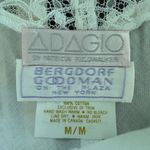 Vintage 90s NWT NOS Adagio by Patricia FieldWalker Bergdorf Goodman White Cotton Size M Photo 6