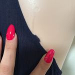 Ark & Co. gold sequined floral dark navy blue dress woman size SMALL Photo 7