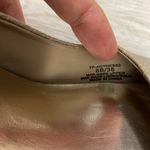 Jessica Simpson Tan Snakeskin Slingback Open Toe 5" Woodgrain Heels Size 8B/38 Photo 10