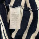 Everlane Dress Small Navy White Striped Short Sleeve Minimalist Photo 6