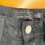 & Other Stories & Other Stories Black Wide Leg Denim Pants Photo 2