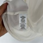 Loft  Size M Petite Lacy Mixed Media Tee High Low Dolman Split Sleeve Lightweight Photo 5