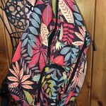 Tropical floral, cross, body bag, travel, bag, small travel bag carry bag purse​ Photo 1