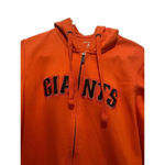 Antigua  MLB Team Apparel San Francisco Giants Orange Jacket Size XL Photo 1