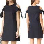 J.O.A. Los Angeles Cold Shoulder Bow Sleeve Dress (Navy) Size XS With Tag Photo 1
