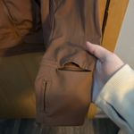 Avia  Brown Cowl Neck Sweater Photo 3