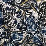 Joie  floral print cropped Crewneck sweatshirt with thumb holes size L Photo 2