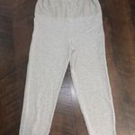 Free People Grey Two Toned Surfside Movement Sweats Photo 2