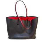 Christian Louboutin Cabata Large Tote - Calf leather and spikes Photo 2