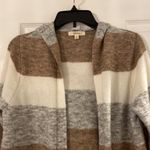Primrose Payton  Cardigan size M with hoodie length 32” bust 36” beautiful colors Photo 1