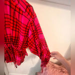 Free People FINAL PRICE Pacific Dawn Plaid Shirt Photo 4