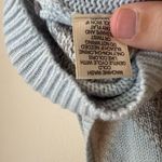 Sincerely Jules Light Blue Knit Sweater Vest size large Photo 3