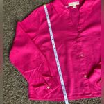 MICHAEL Michael Kors Pink Shirt Size XL Photo 3