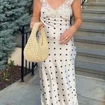 Free People  Butterfly Babe Midi Dress in Tea Combo XL Photo 0