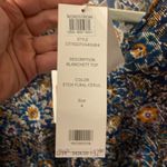 Veronica Beard NEW NWT Blanchett Floral Long Sleeve Ruffle Top 4 🥰 Photo 4