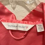 Victoria's Secret  Shimmering Pink Satin Robe Photo 2